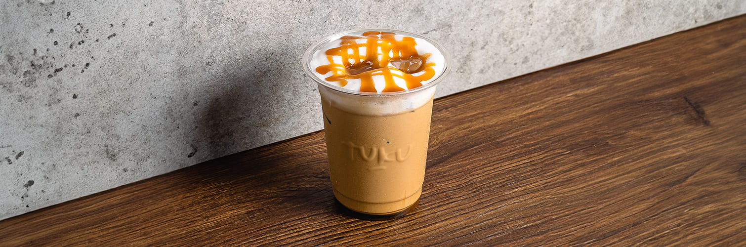 Bonus Minuman 1 Iced Caramel Macchiato image